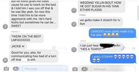 texts jackie love is blind|Love is Blind season 4 leaked text messages: Jackie apologises。